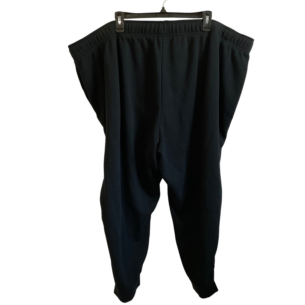 Nike Men's Big and Tall Black Jogger Pants - Size 4X - NEW Fleece Athleisure - Picture 7 of 8